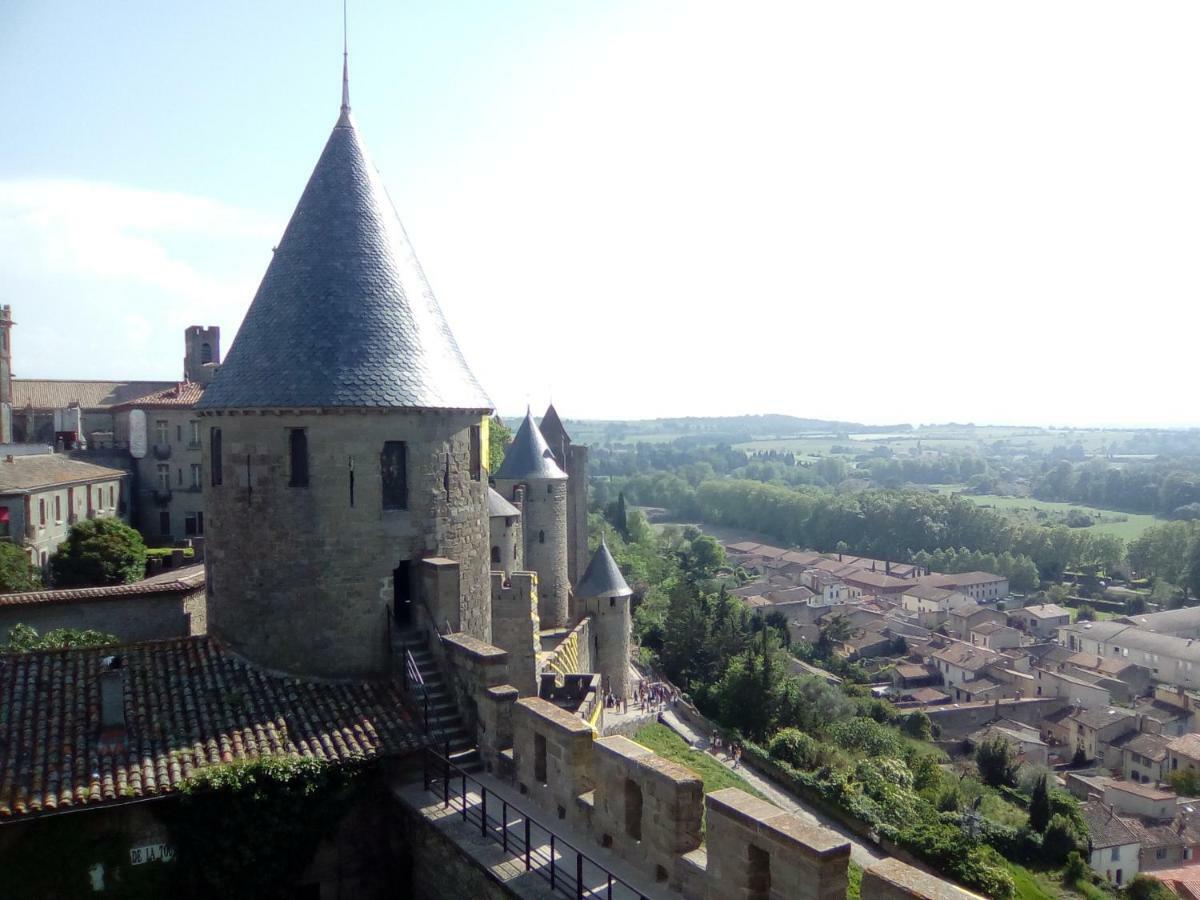 Drissia&Othman Côté Cité Appartamento Carcassonne Esterno foto